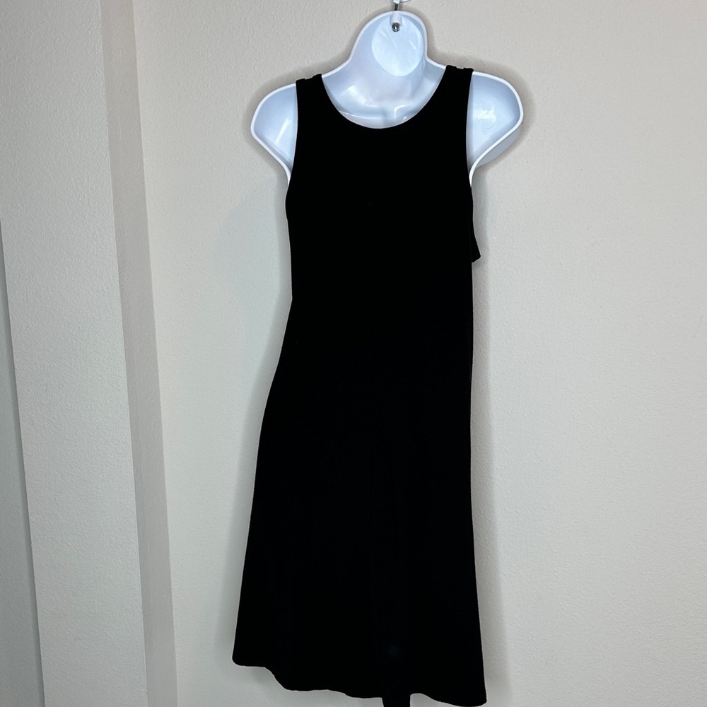 Old Navy Classic Black Mini Dress - Picture 3 of 3